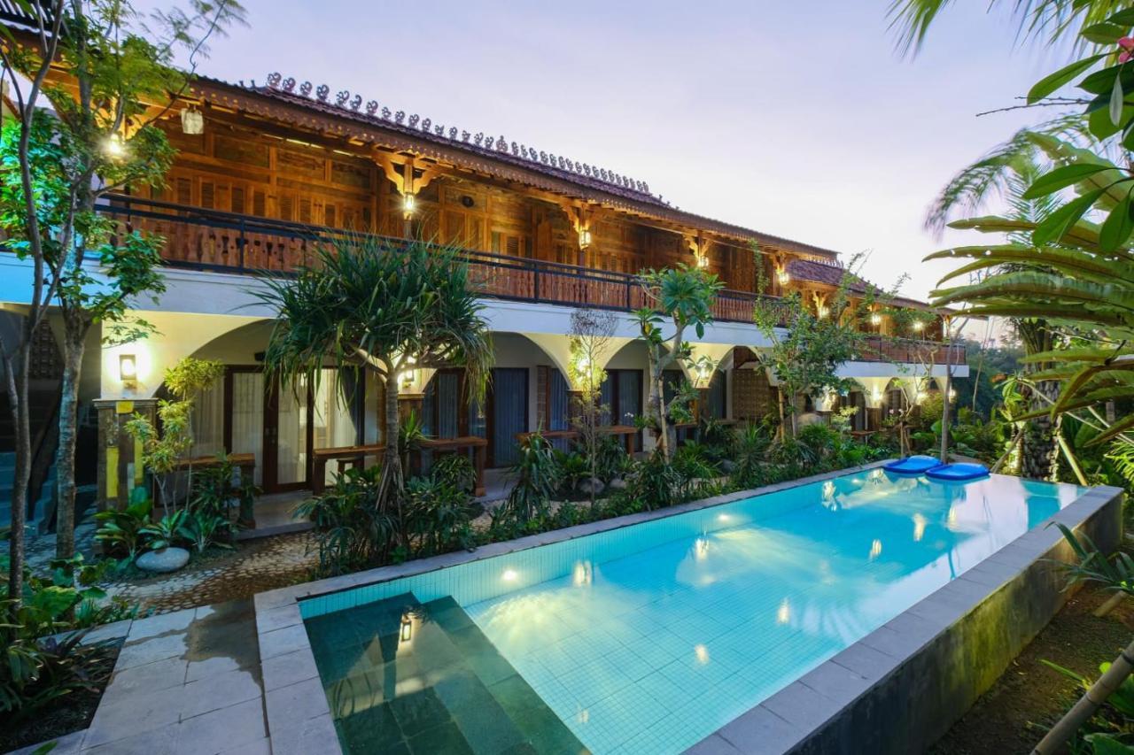 Green Bali Guest House Munggu Zewnętrze zdjęcie