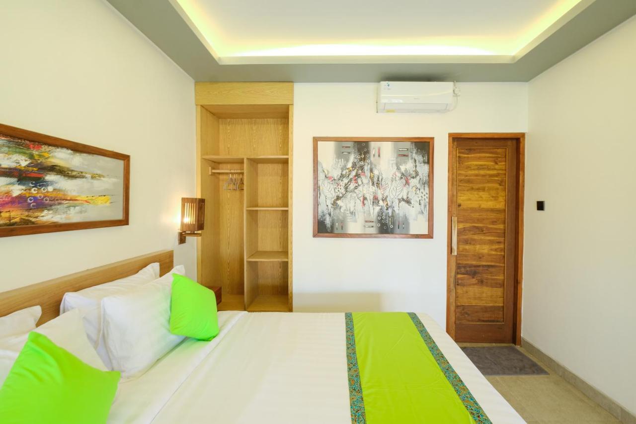 Green Bali Guest House Munggu Zewnętrze zdjęcie