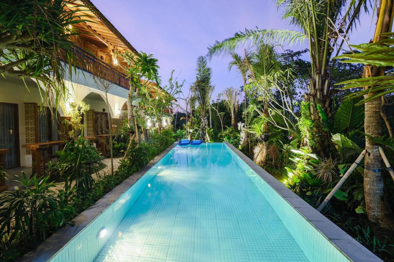 Green Bali Guest House Munggu Zewnętrze zdjęcie