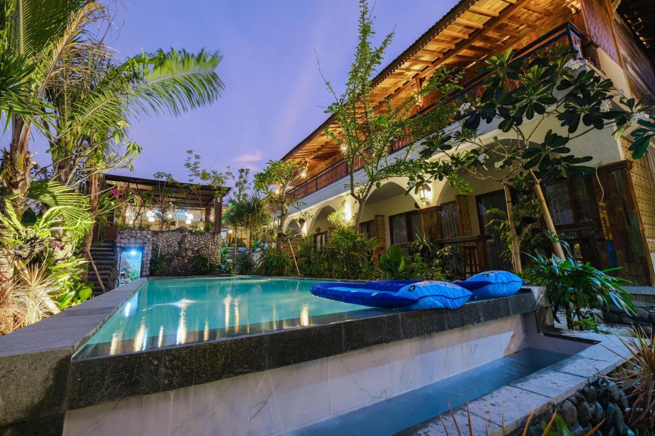 Green Bali Guest House Munggu Zewnętrze zdjęcie