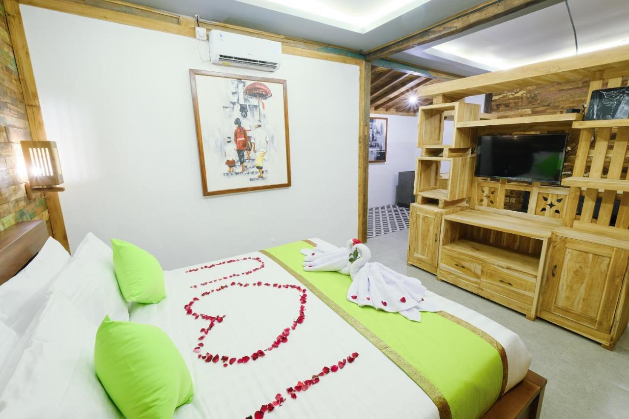 Green Bali Guest House Munggu Zewnętrze zdjęcie
