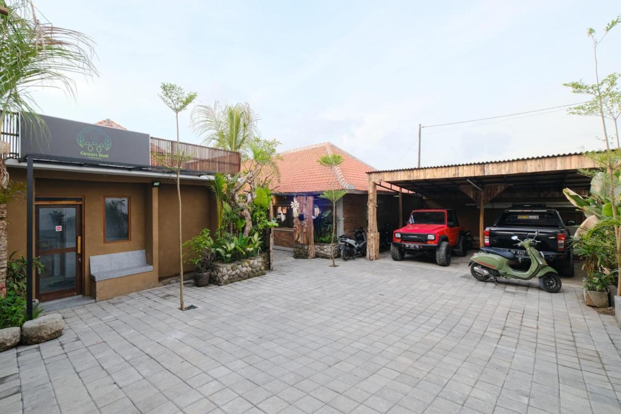 Green Bali Guest House Munggu Zewnętrze zdjęcie